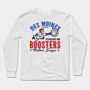 Des Moines Boosters Long Sleeve T-Shirt